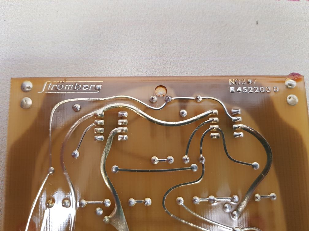 Stromberg sgea 28a1 pcb card b452203 d - Image 7