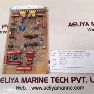 Stromberg sgea 50a2 pcb card 5760069-1b New