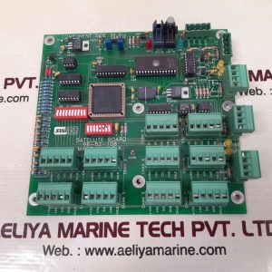Swaco 96-52-106 satellite board 96-52-105