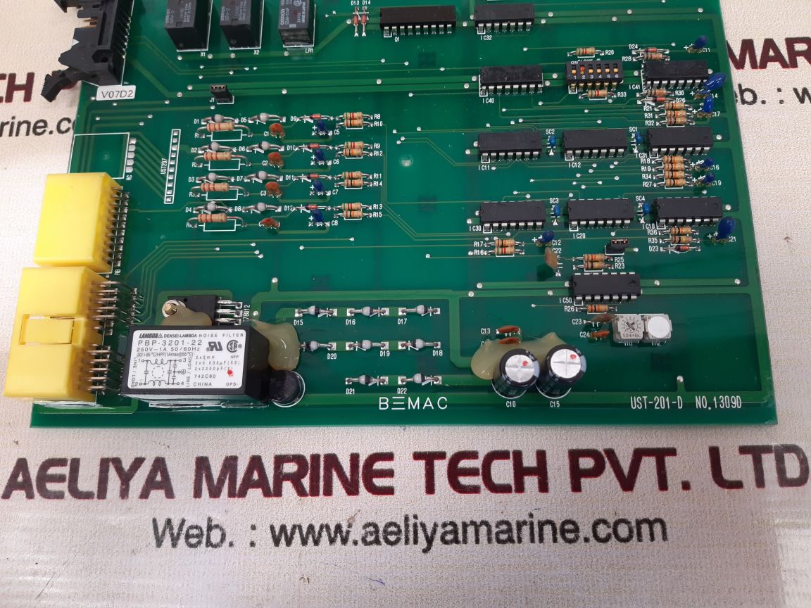 Bemac ust-201-d interface circuit board - Image 4