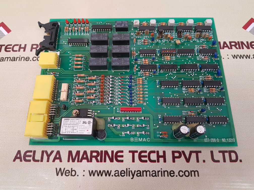 Bemac ust-206-d interface pcb card - Image 2