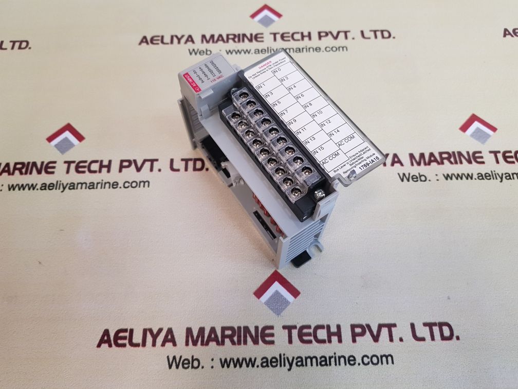 Allen-bradley 1769-ia16 Compact I/O 16 Pt. Input Module Ser.A - Image 5