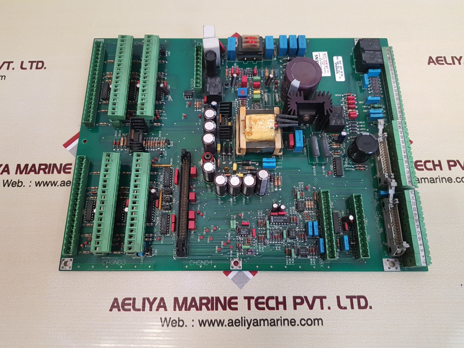 Siemens a1-116-100-505-is05 interface board - Image 2