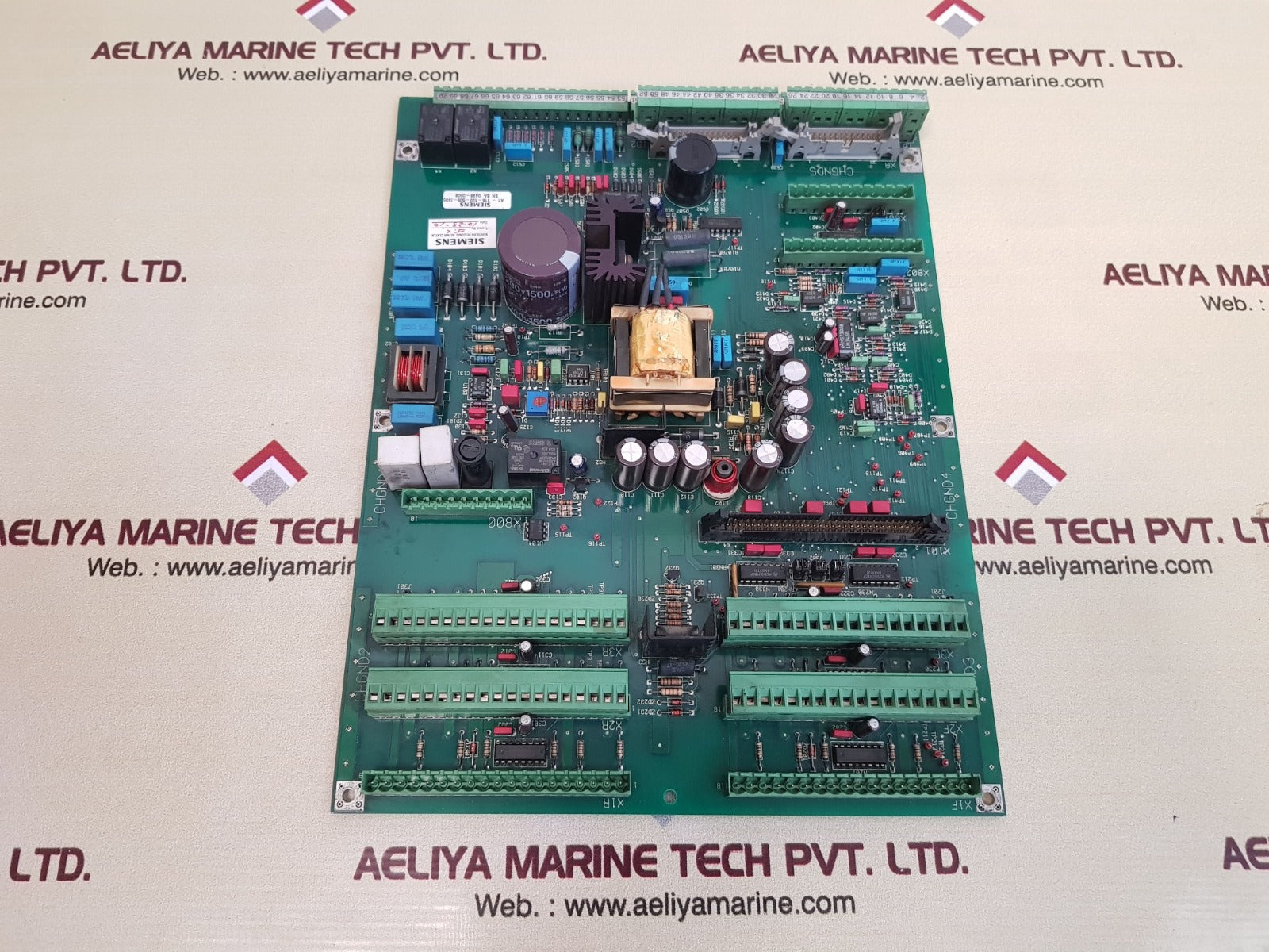 Siemens a1-116-100-505-is05 interface board - Image 3