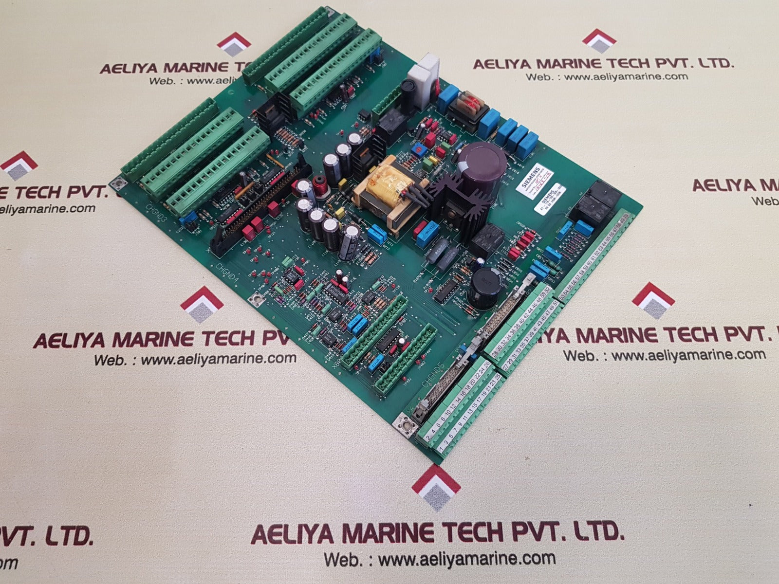 Siemens a1-116-100-505-is05 interface board - Image 5