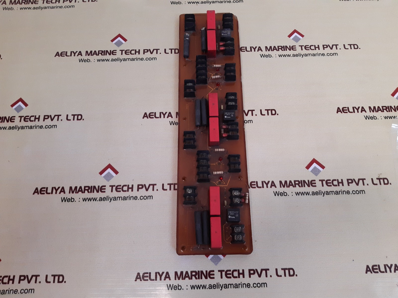 Siemens a1-103-100-532 pcb card - Image 2