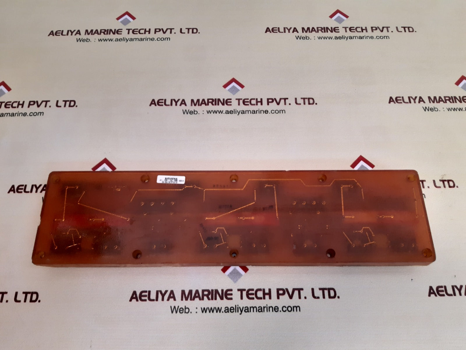 Siemens a1-103-100-532 pcb card - Image 3