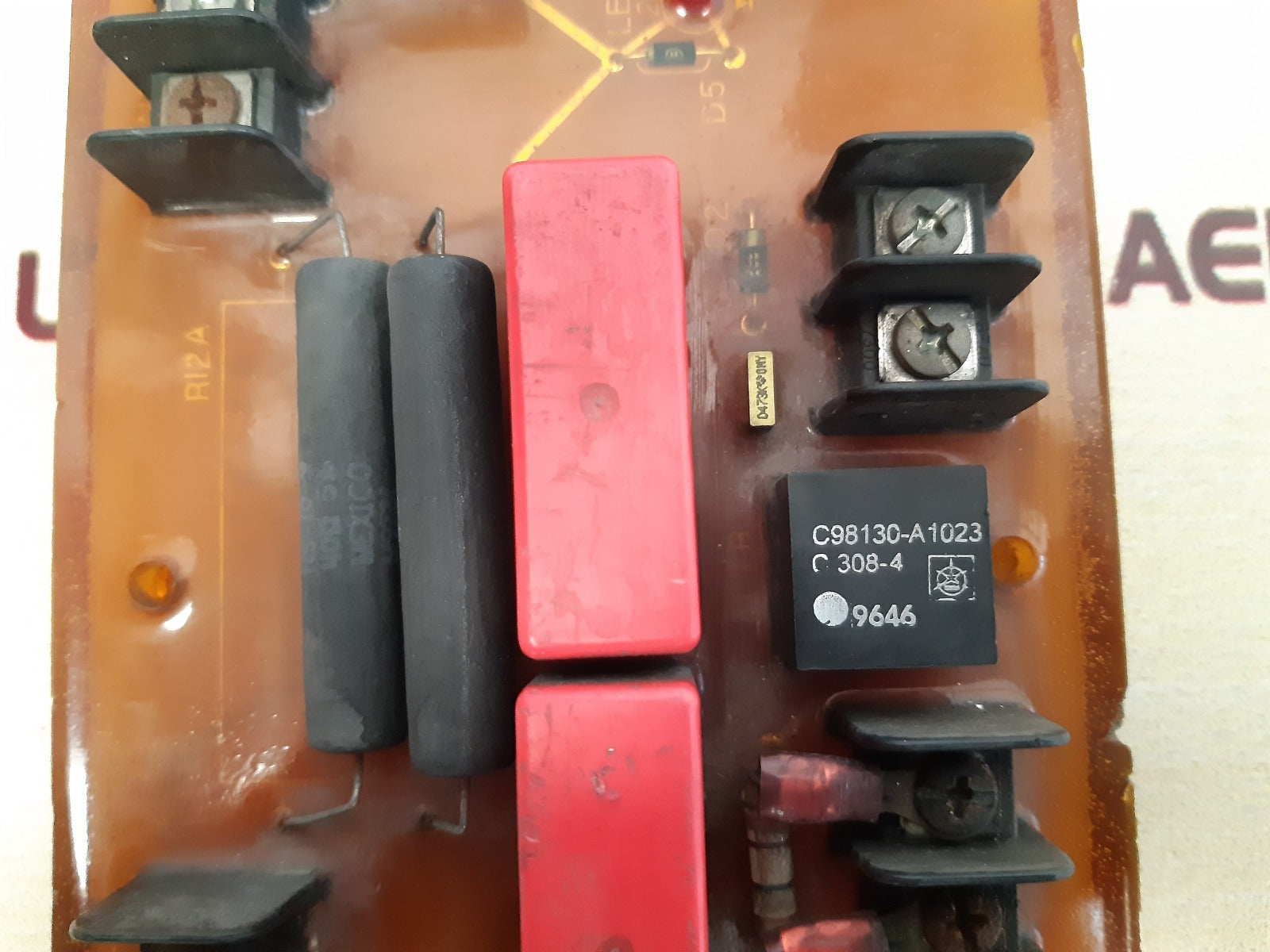 Siemens a1-103-100-532 pcb card - Image 6