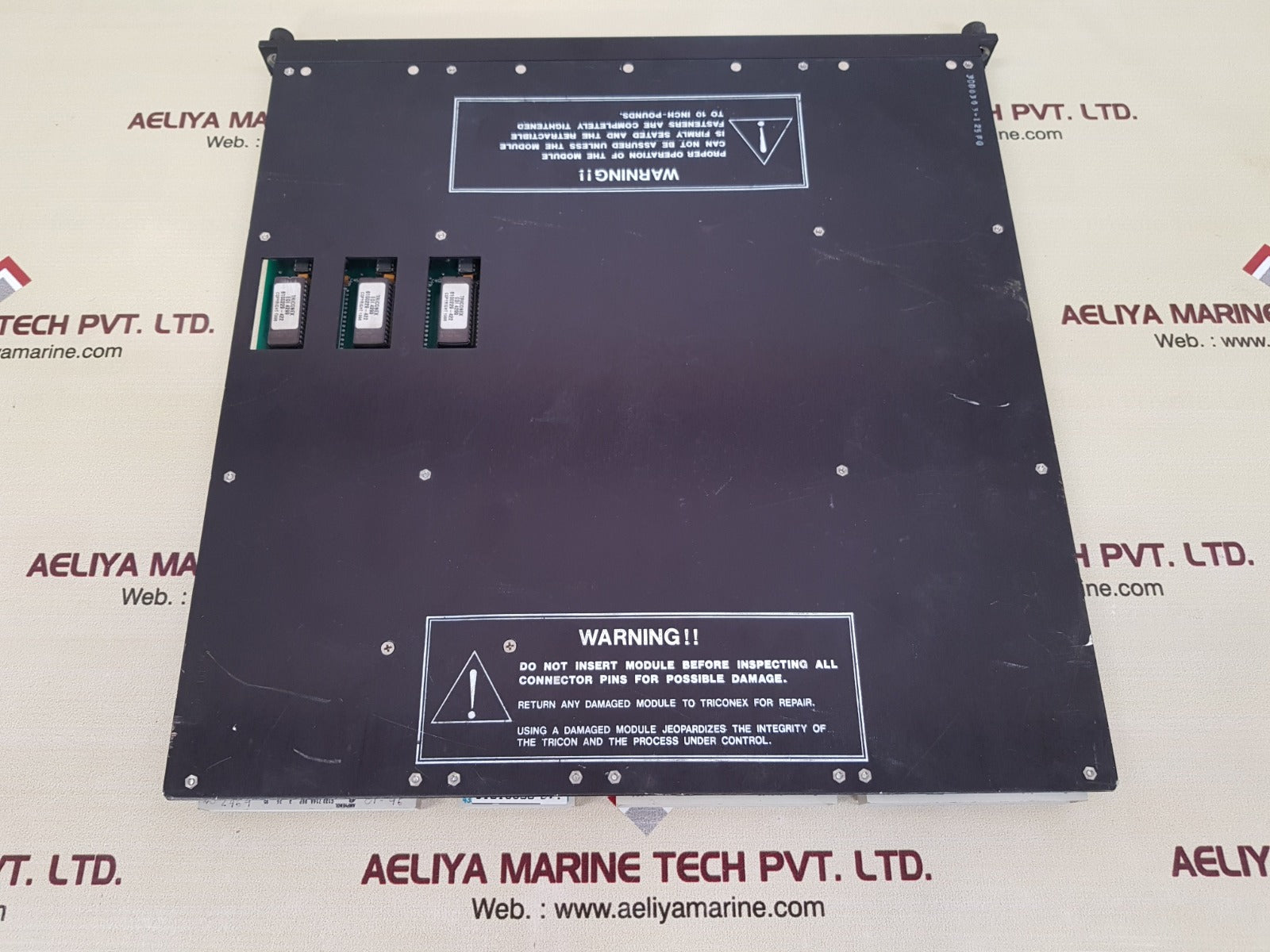 Triconex 3505E Digital Input Module 24V Ac/Dc