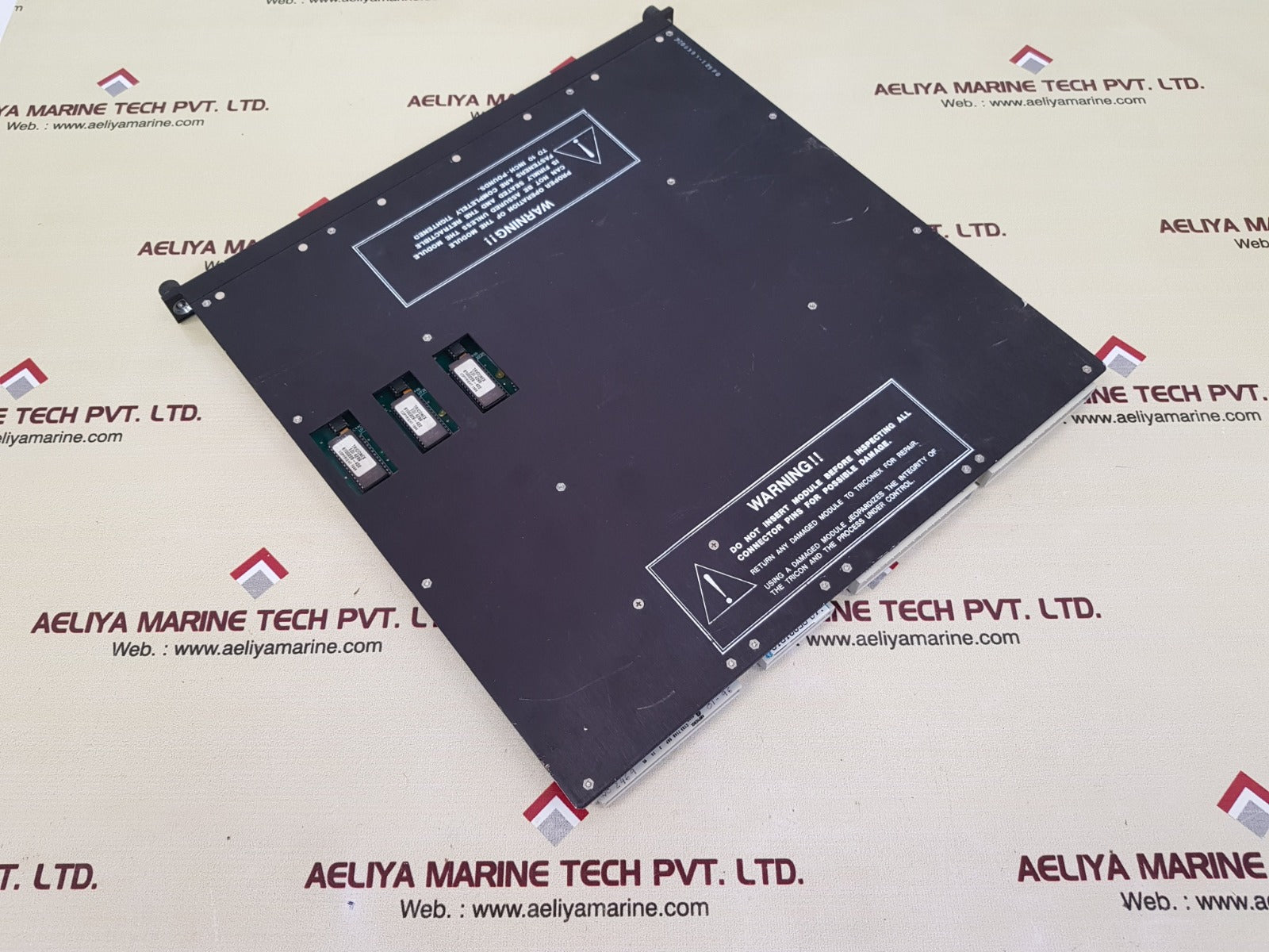 Triconex 3505E Digital Input Module 24V Ac/Dc - Image 3