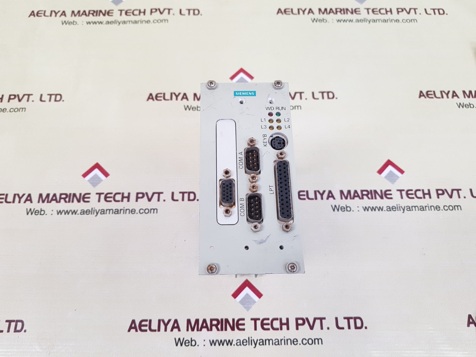 Siemens cpu 233mmx/32 pmc processor module 6ar1001-3bg20-0aa0 - Image 2