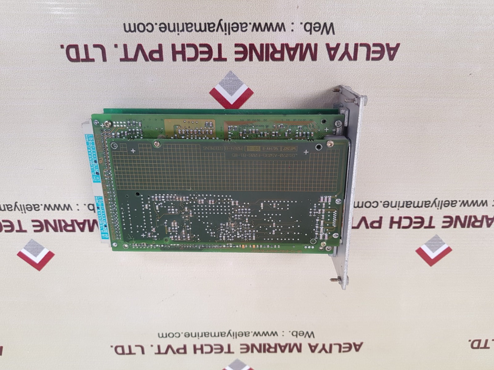 Siemens cpu 233mmx/32 pmc processor module 6ar1001-3bg20-0aa0 - Image 4