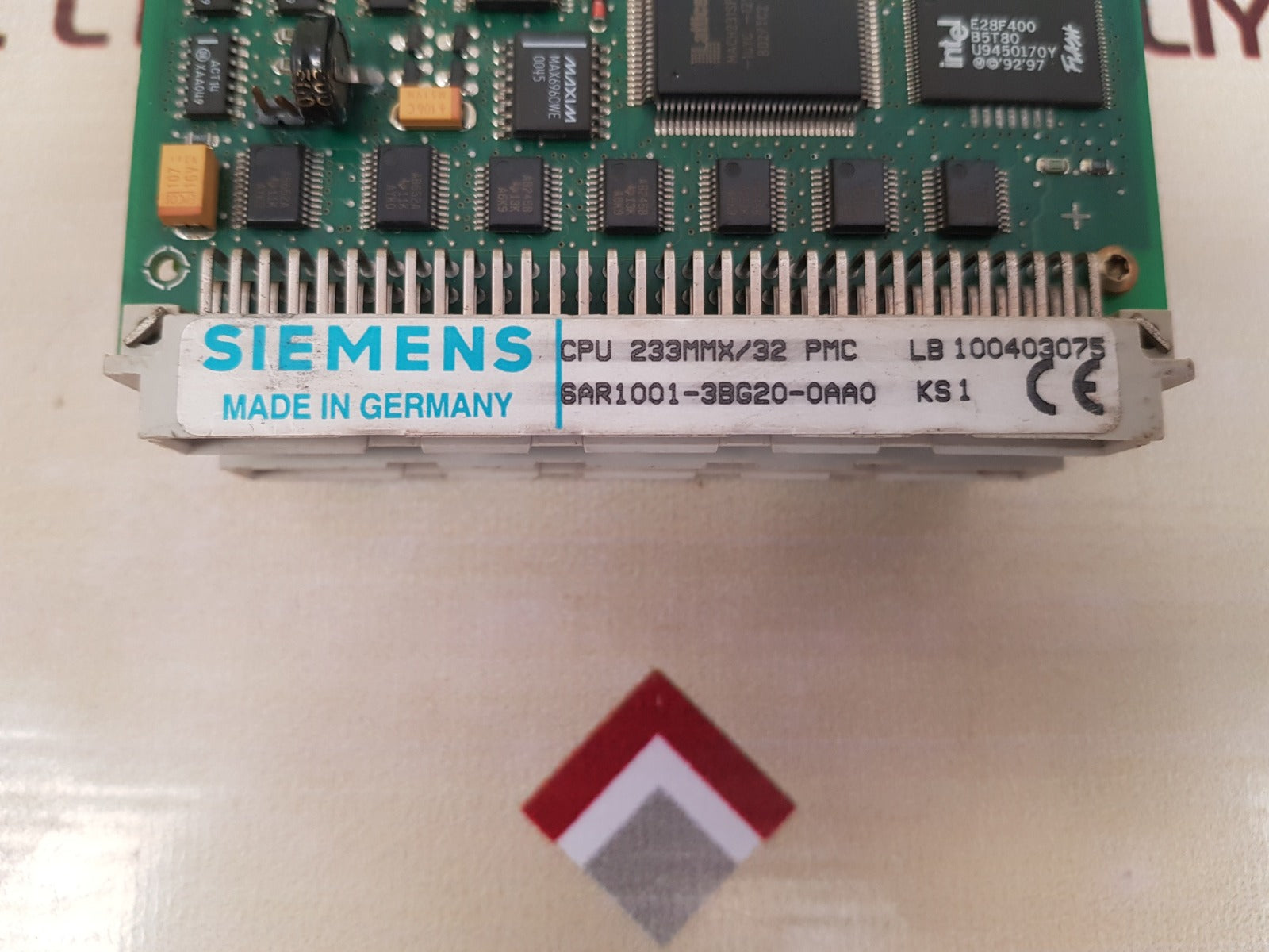 Siemens cpu 233mmx/32 pmc processor module 6ar1001-3bg20-0aa0 - Image 5