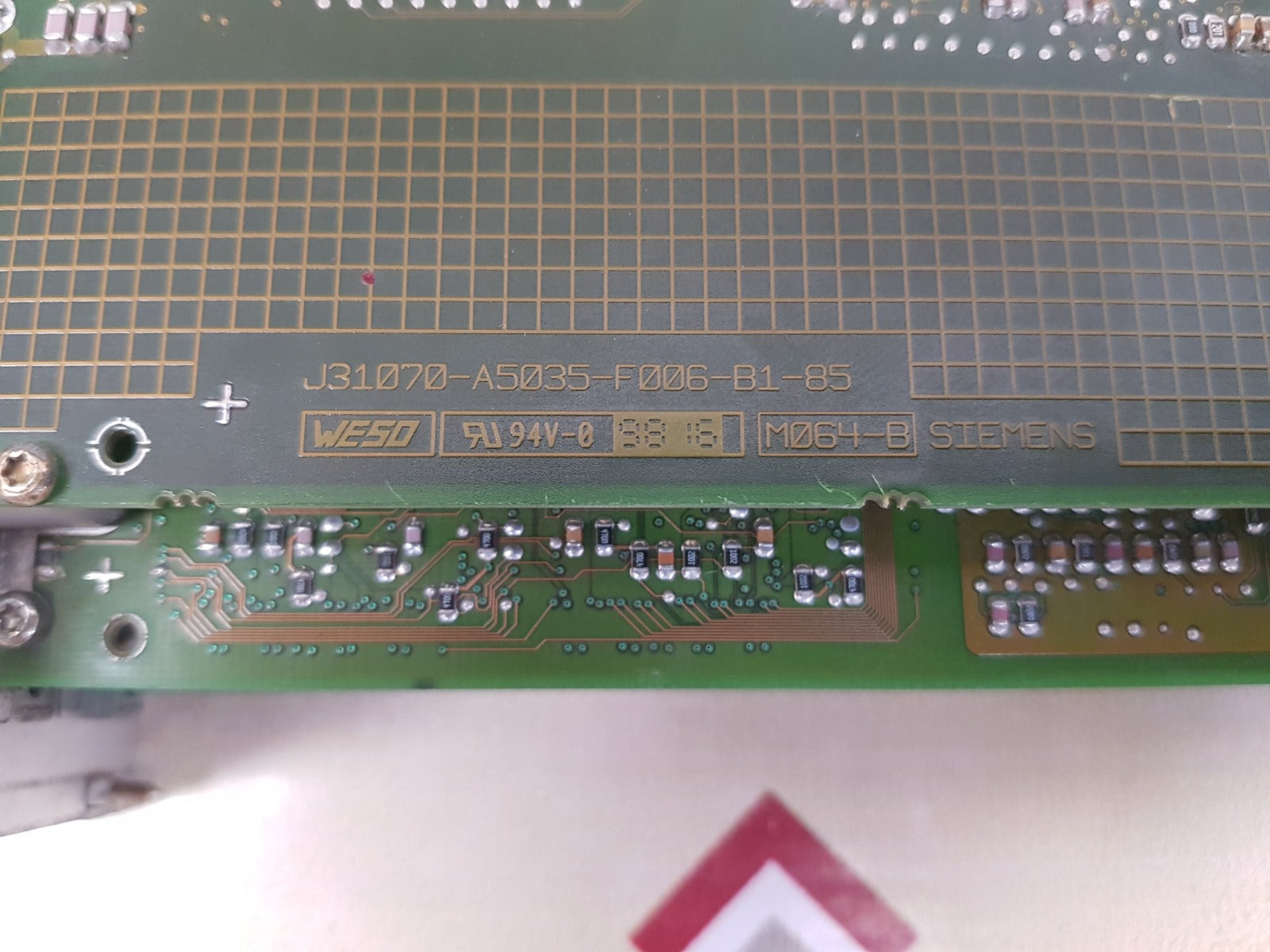 Siemens cpu 233mmx/32 pmc processor module 6ar1001-3bg20-0aa0 - Image 7