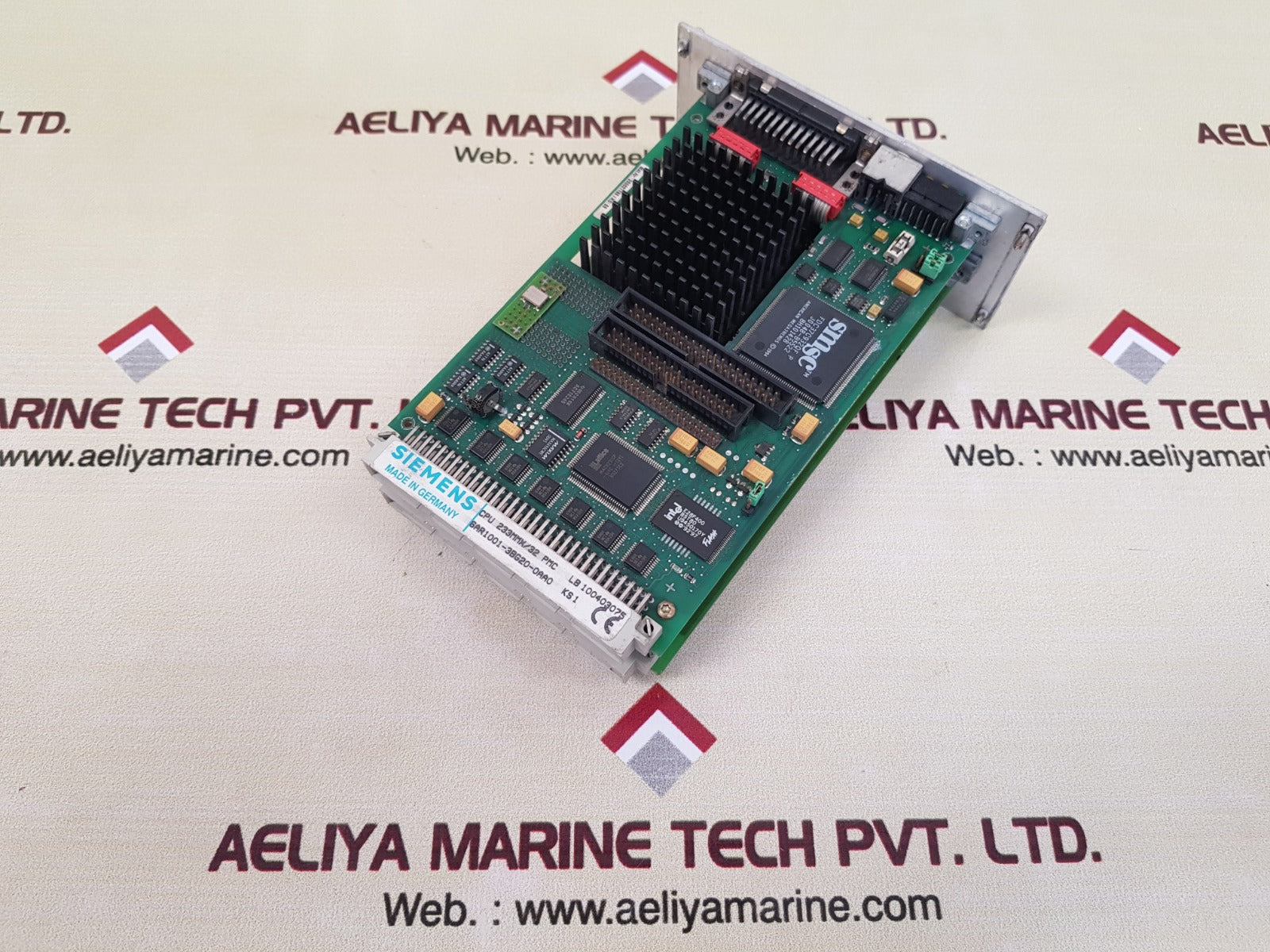 Siemens cpu 233mmx/32 pmc processor module 6ar1001-3bg20-0aa0 - Image 8