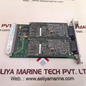 Siemens smp16-tgb100 pcb card 6ar1302-0ac10-0aa0