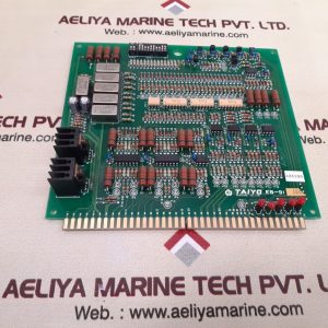 Taiyo Electric Eb-91 Pcb Card