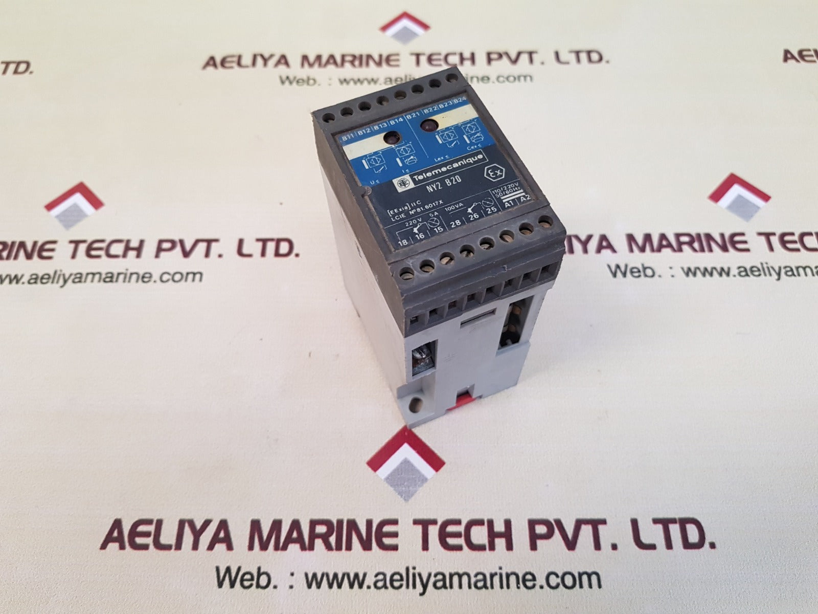 Telemecanique ny2 b20 safety relay barrier