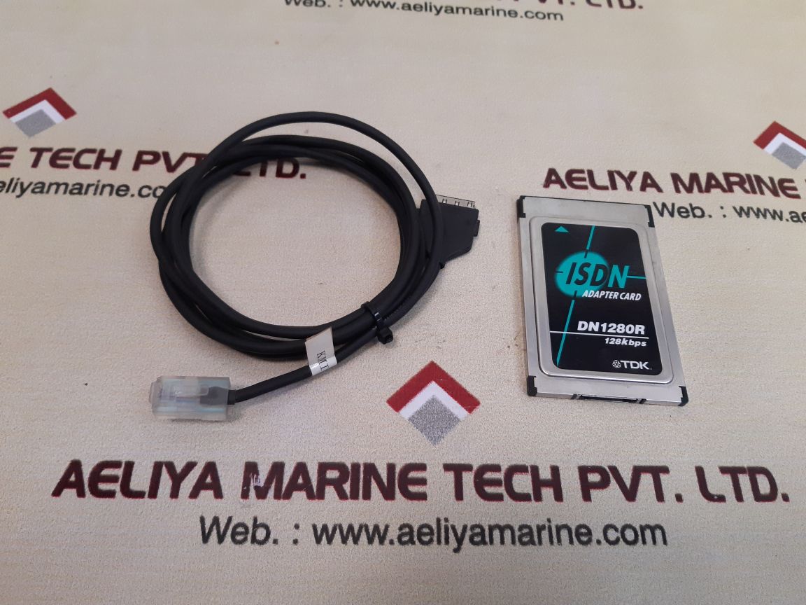 Tdk dn1280r isdn adapter card