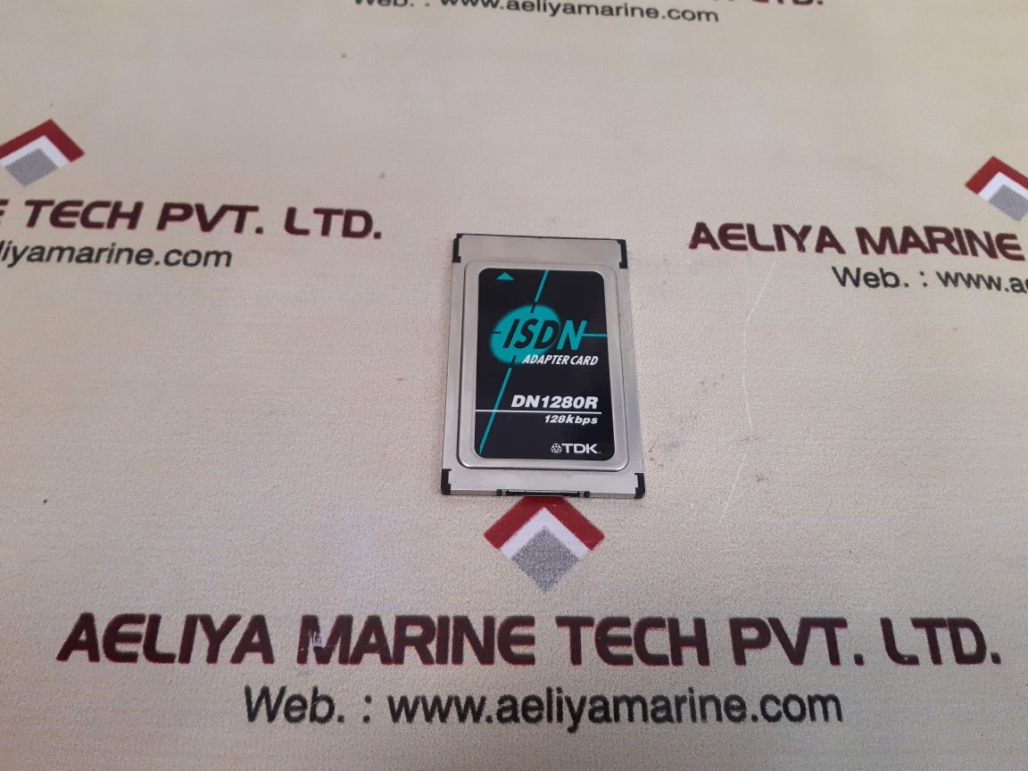 Tdk dn1280r isdn adapter card - Image 2
