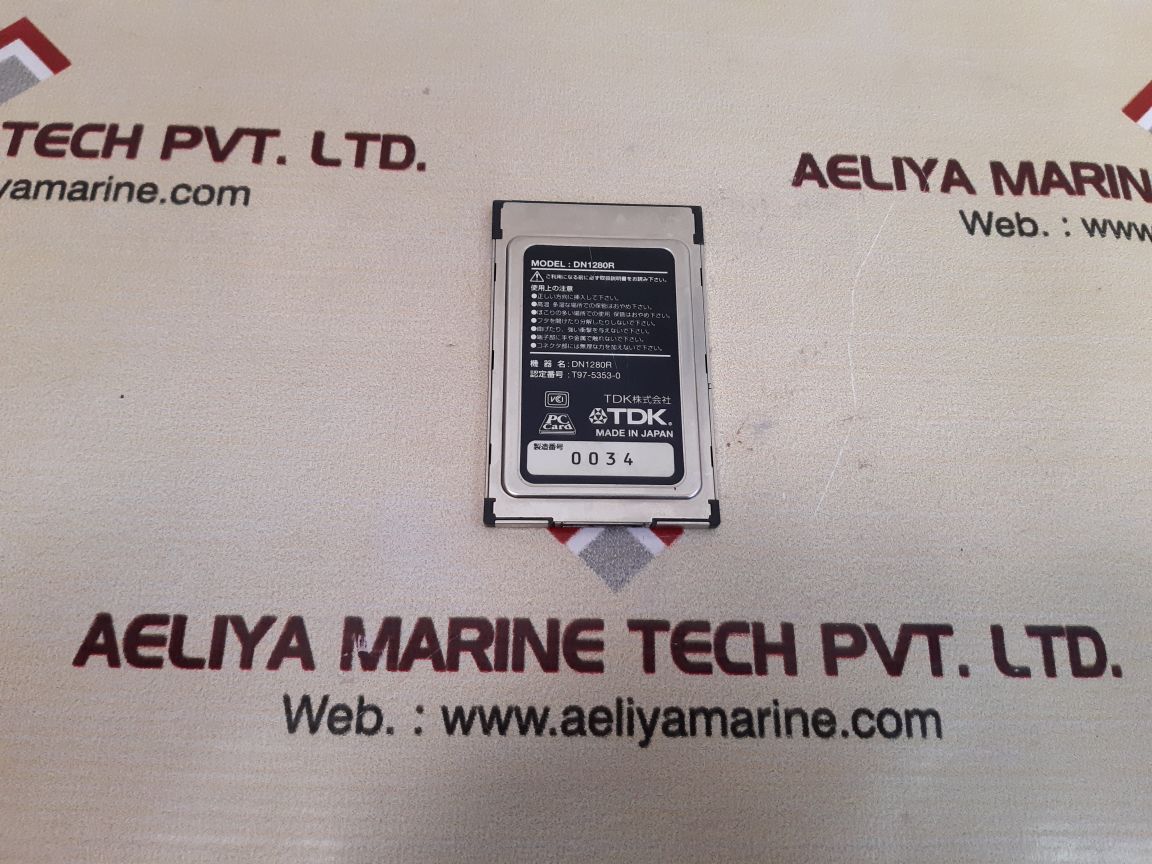 Tdk dn1280r isdn adapter card - Image 3