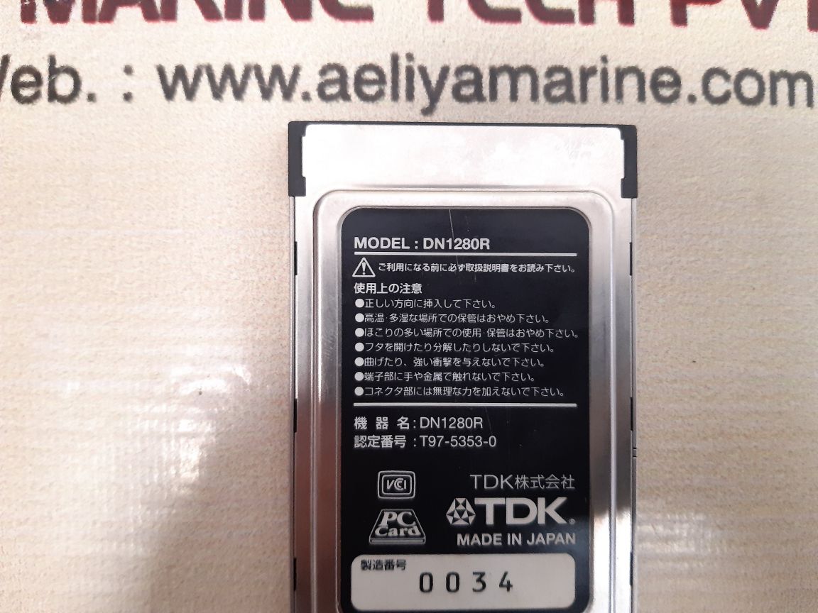 Tdk dn1280r isdn adapter card - Image 4