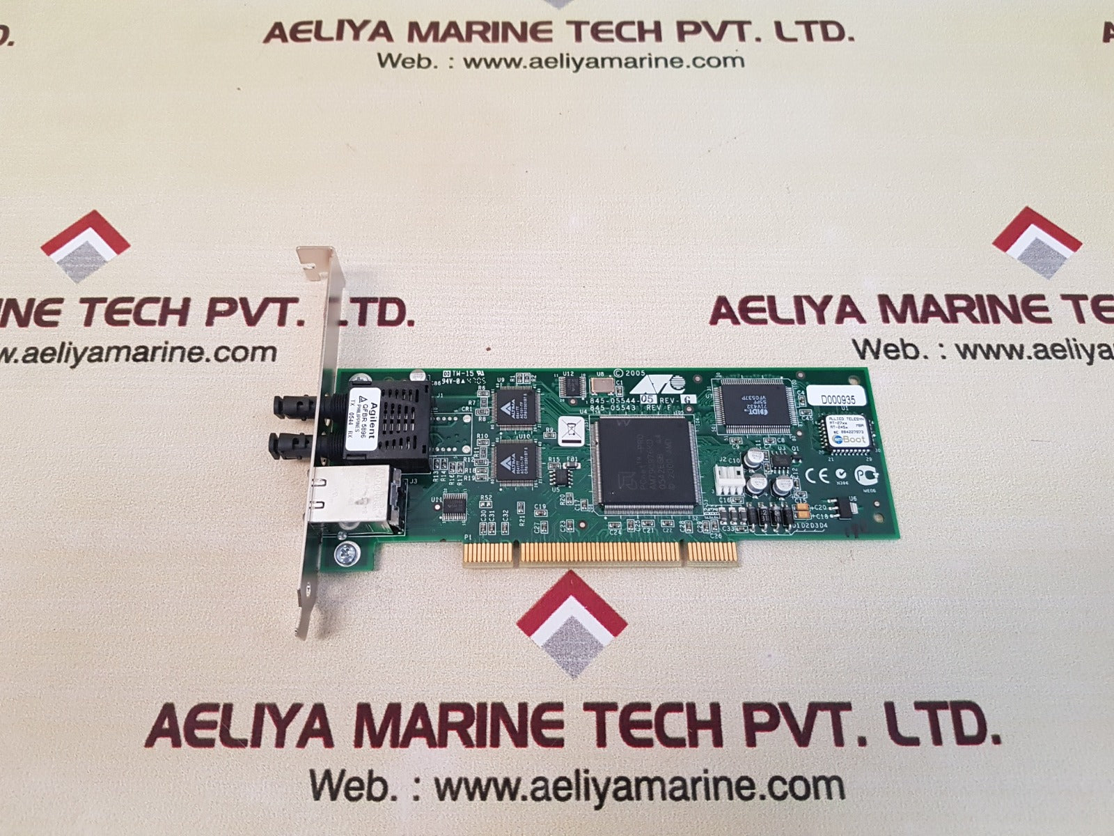 Allied telesyn at-2701ftx pci fiber optic network card - Image 2