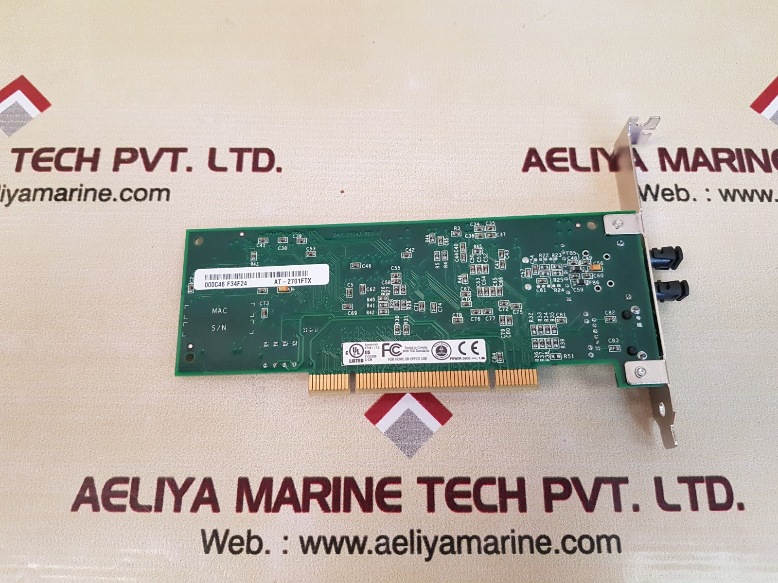 Allied telesyn at-2701ftx pci fiber optic network card - Image 3