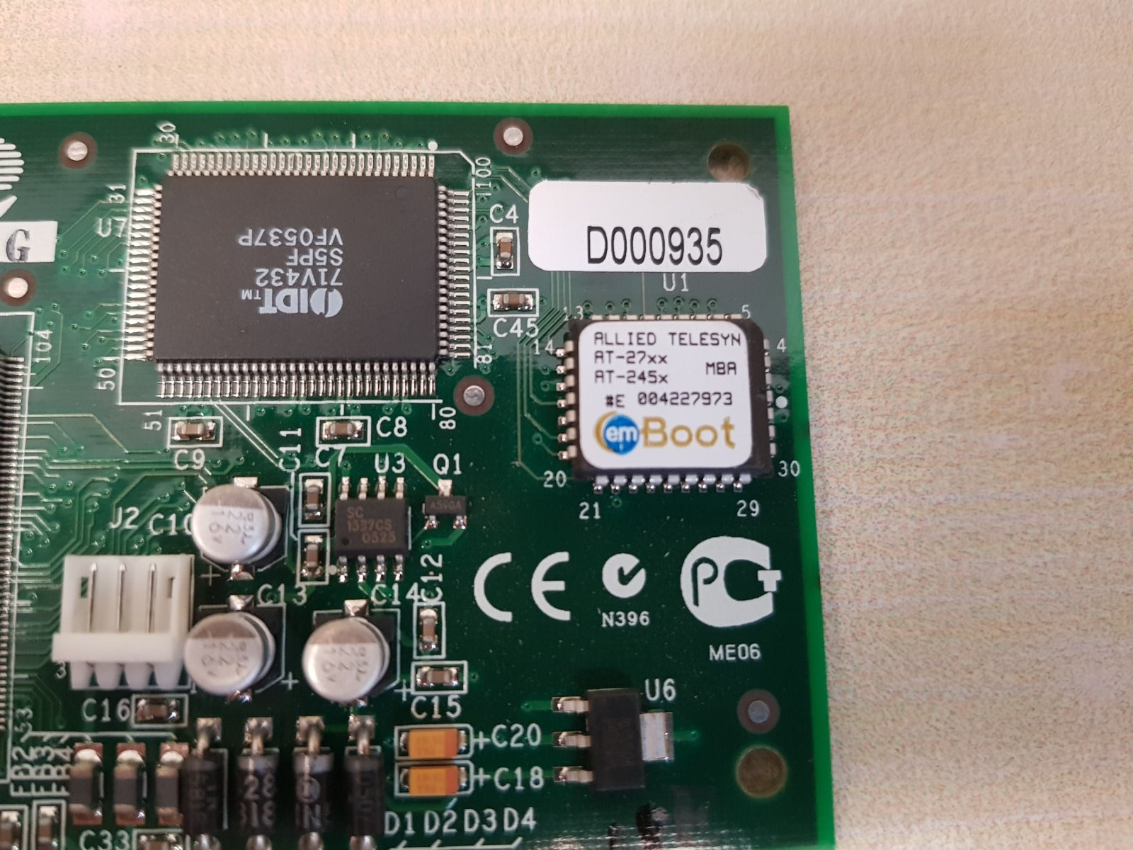 Allied telesyn at-2701ftx pci fiber optic network card - Image 8