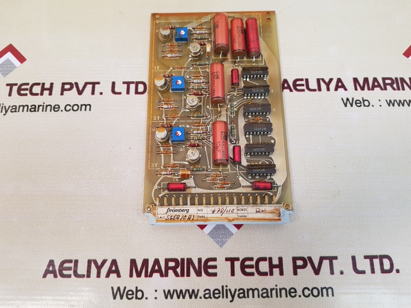 Stromberg sgea 10a1 circuit board