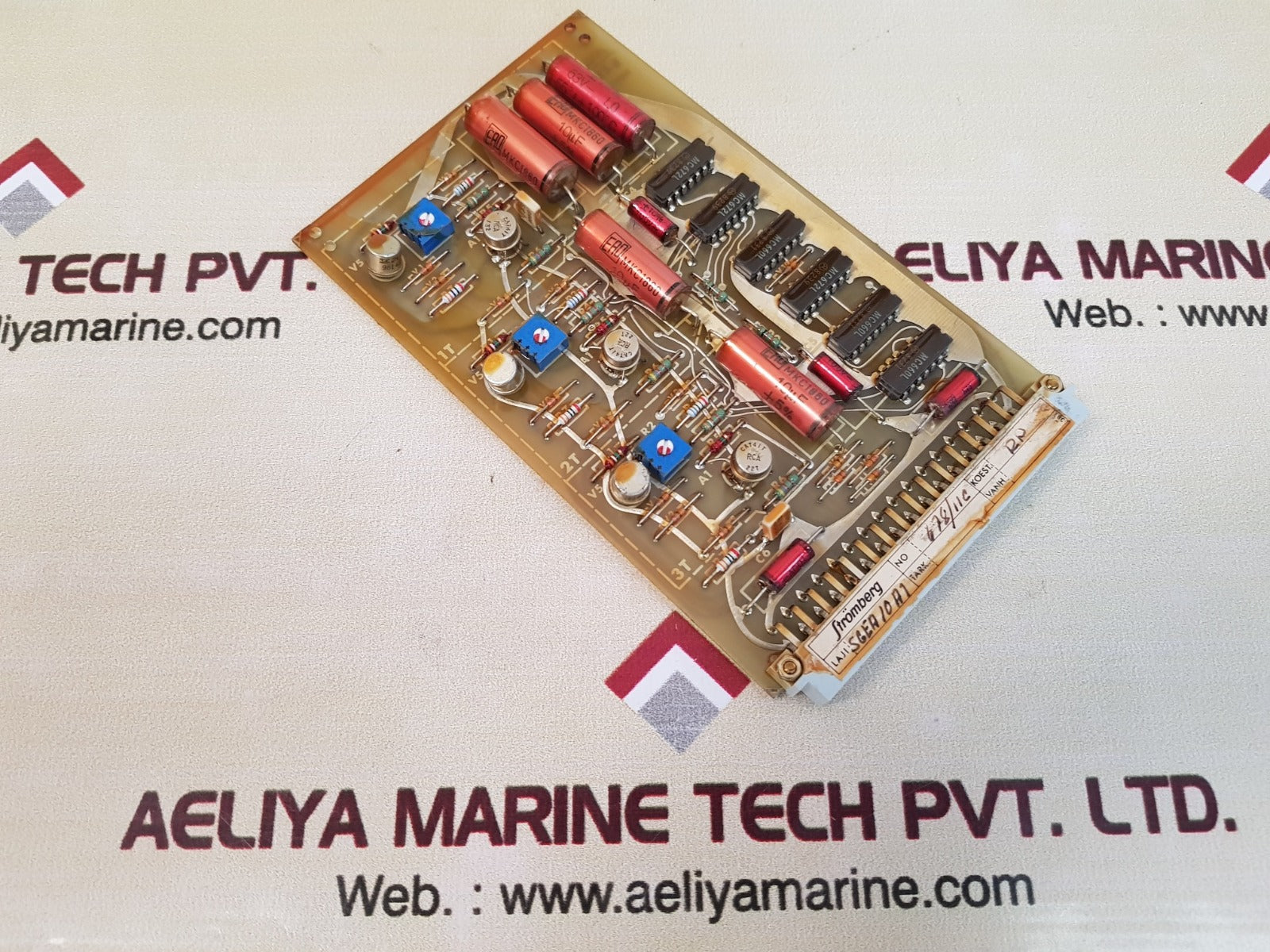 Stromberg sgea 10a1 circuit board - Image 4