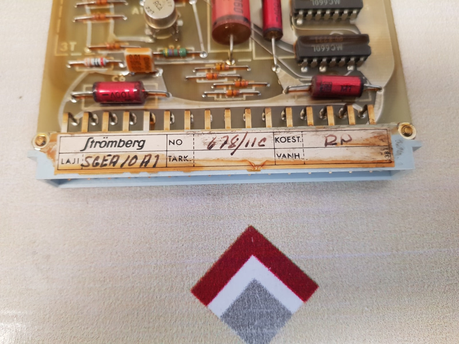 Stromberg sgea 10a1 circuit board - Image 5