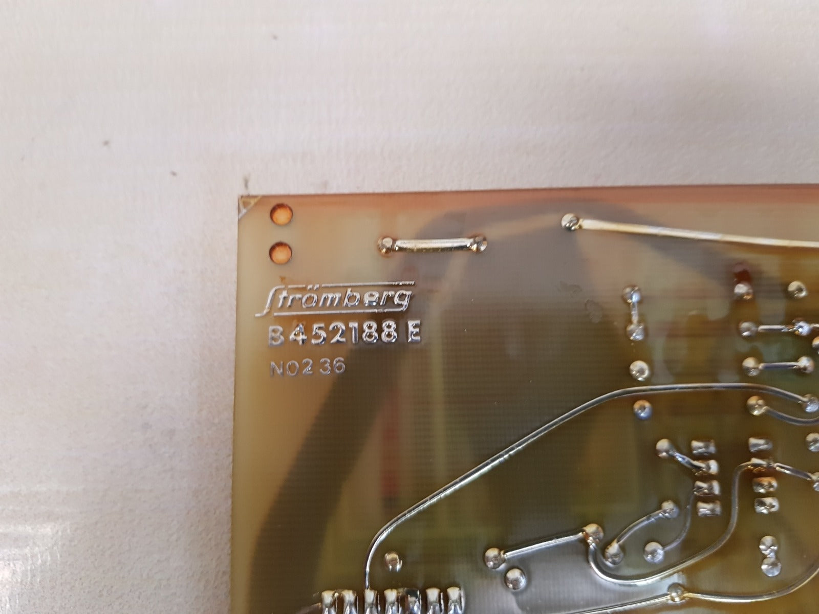Stromberg sgea 10a1 circuit board - Image 6