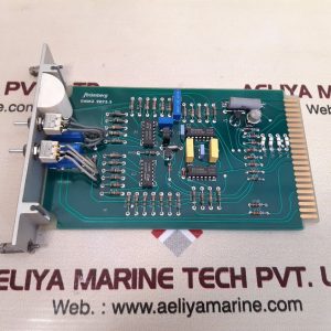 Stromberg swmt 1j1 alarm unit pcb card 2073.3