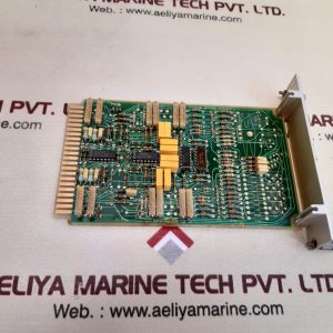 Stromberg swmr 1j1 alarm unit pcb card swmz 2076.6