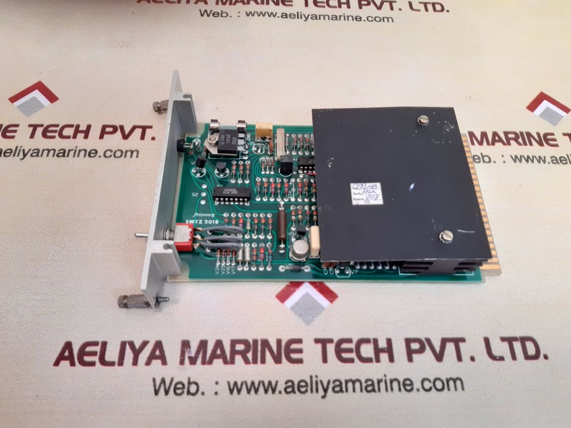 Stromberg Swtm 2J1 Pcb Card Swtz 2018