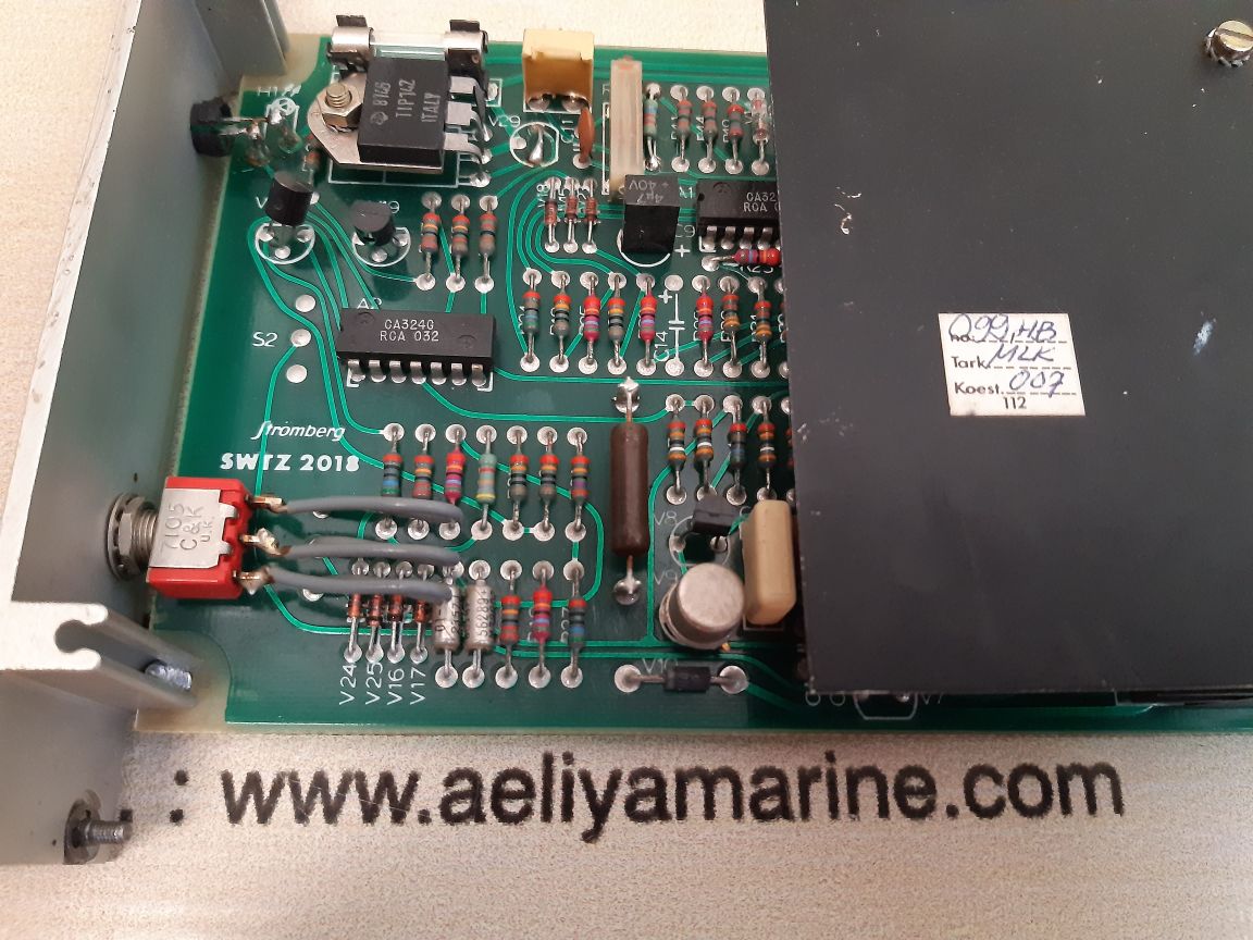 Stromberg Swtm 2J1 Pcb Card Swtz 2018 - Image 5