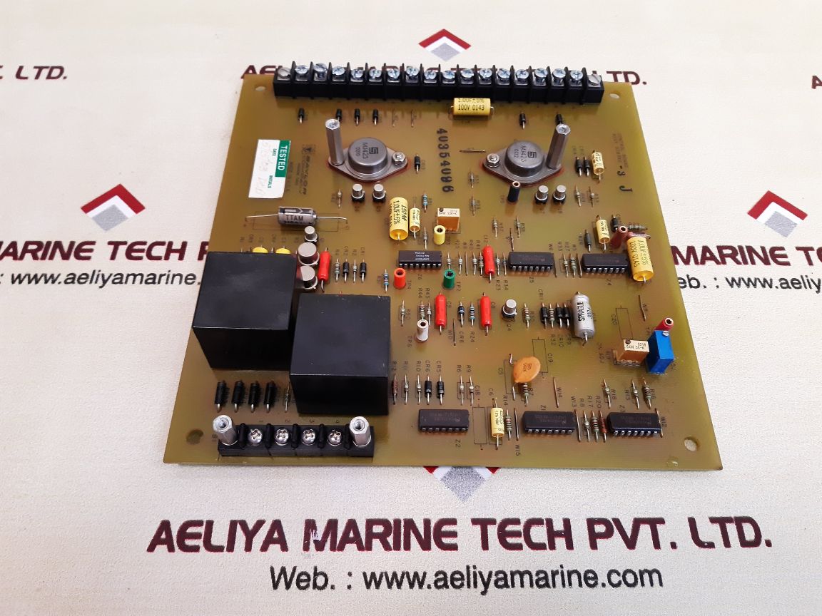 Baylor d28380- 3 j control board - Image 2