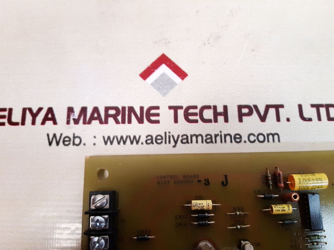 Baylor d28380- 3 j control board - Image 4