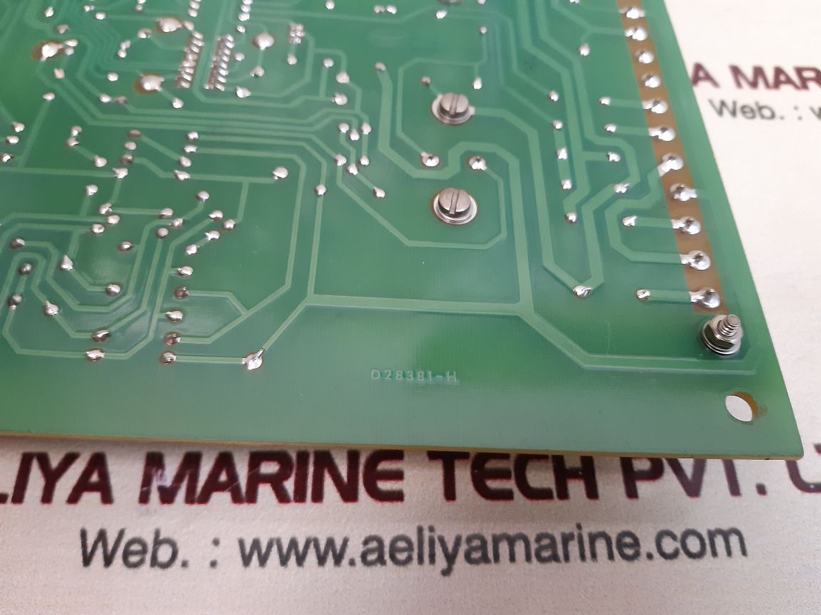 Baylor d28380- 3 j control board - Image 5