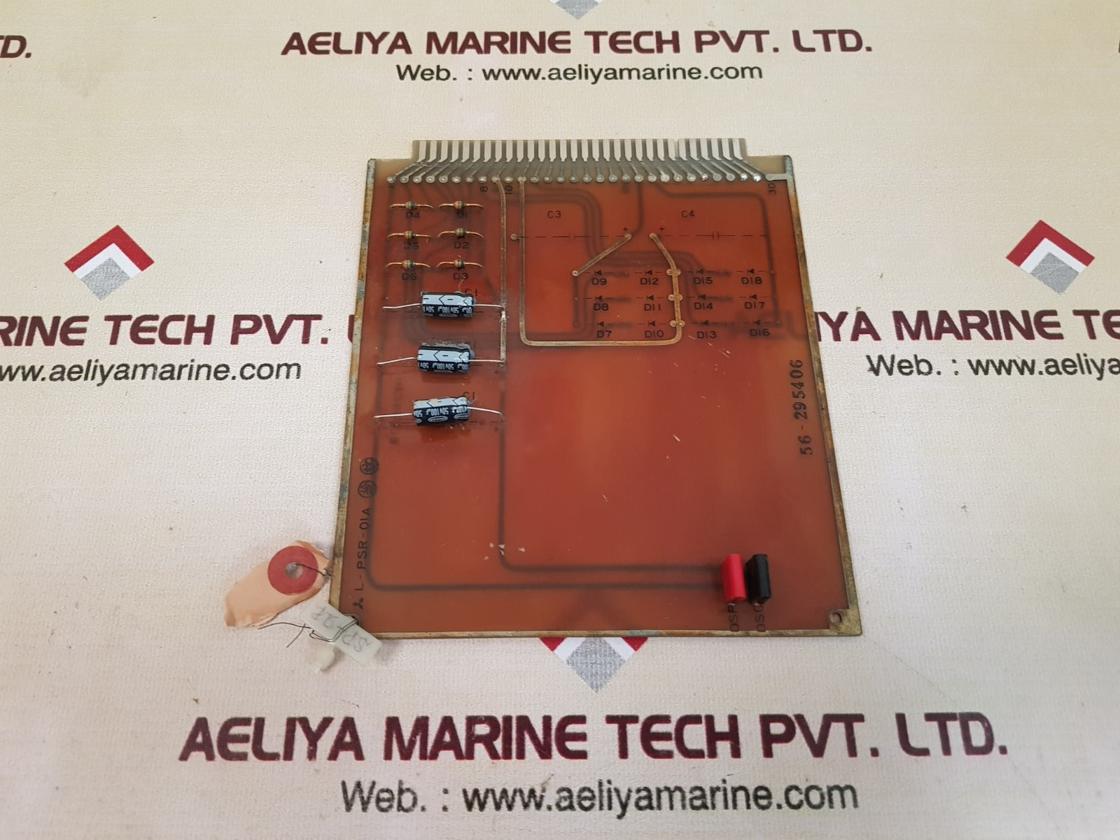 Mitsubishi l-psr-01a pcb card he26087b - Image 2