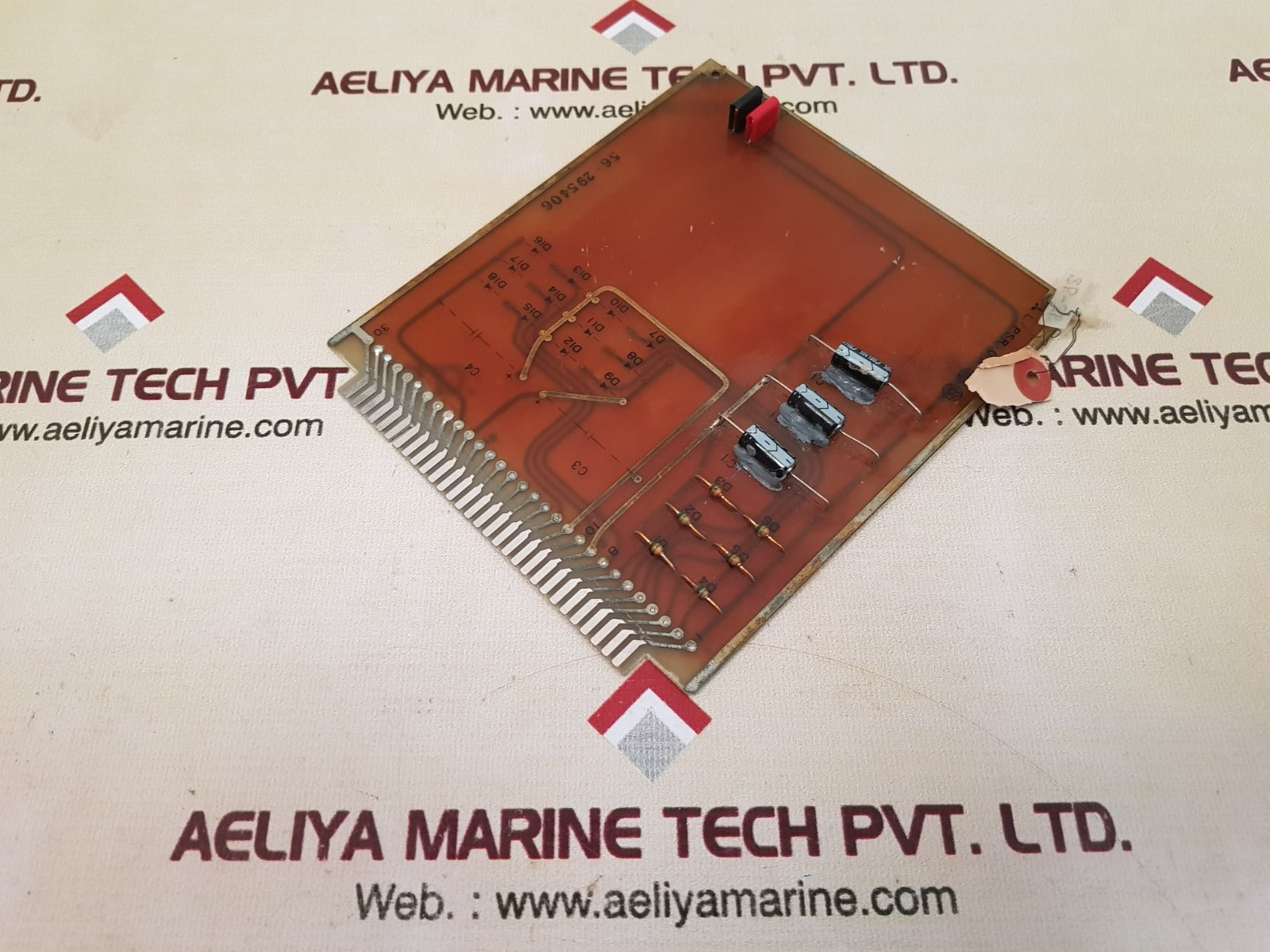 Mitsubishi l-psr-01a pcb card he26087b - Image 4