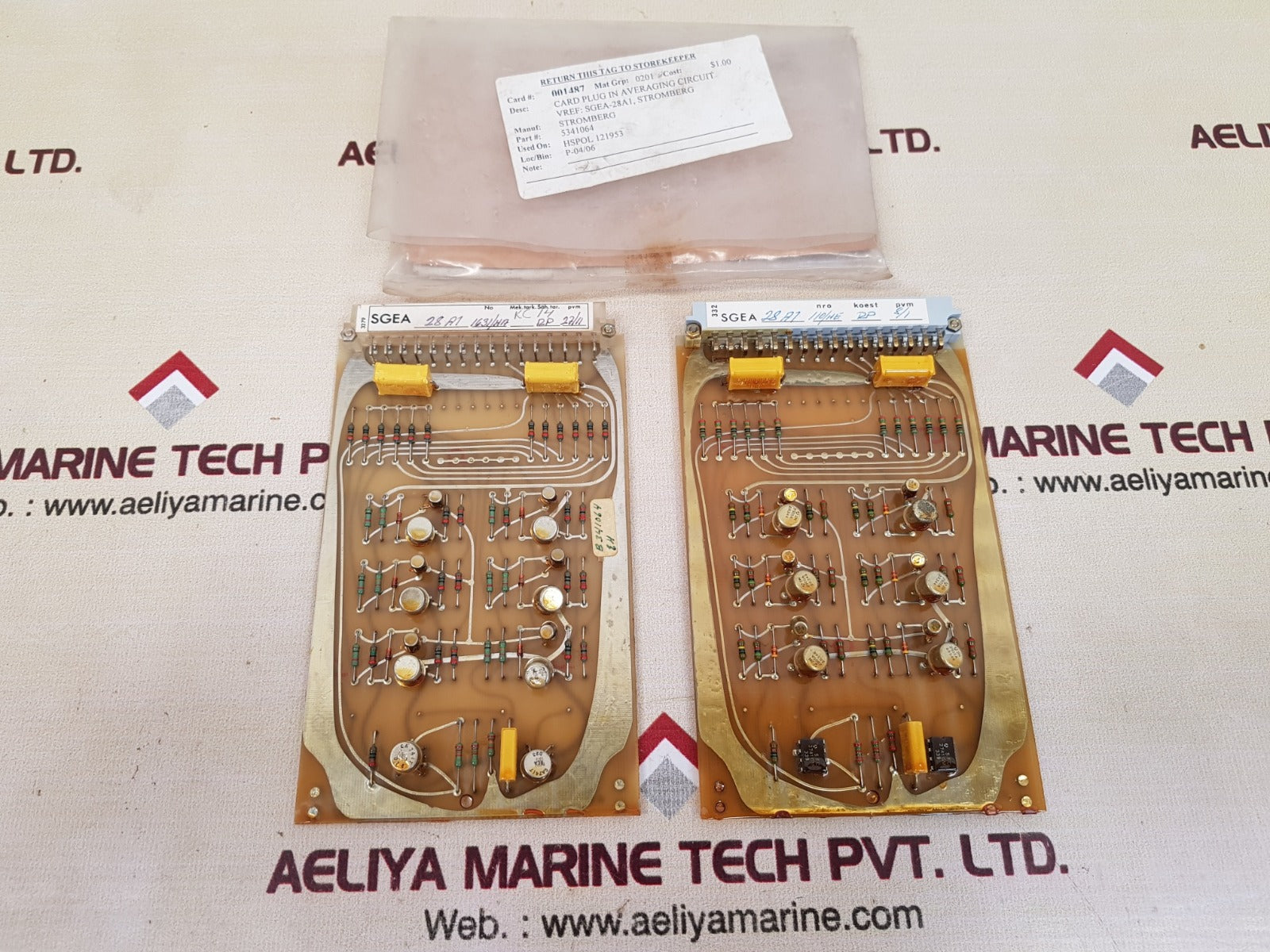 Stromberg sgea 28 a1 circuit board