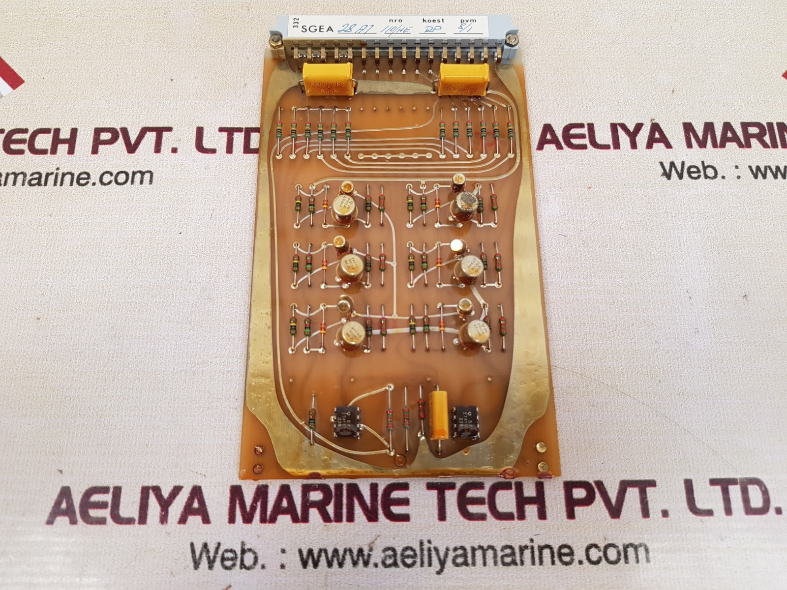 Stromberg sgea 28 a1 circuit board - Image 2