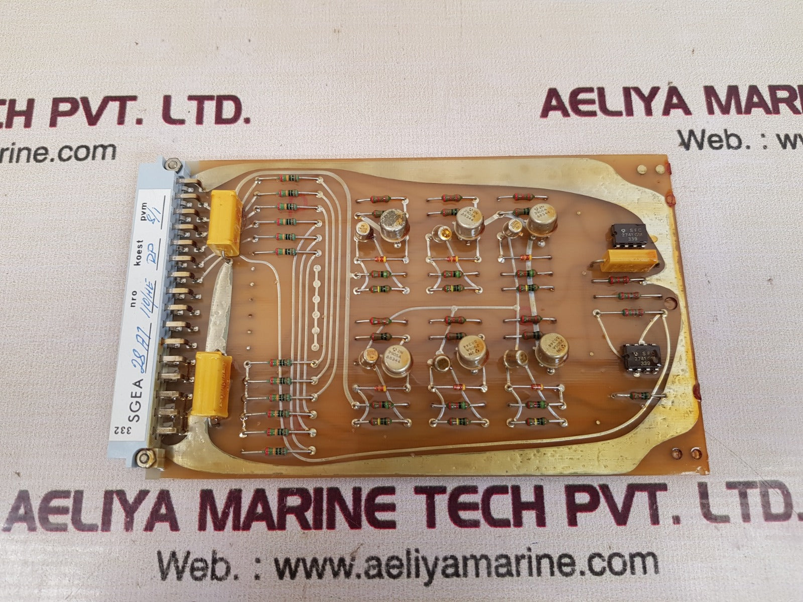 Stromberg sgea 28 a1 circuit board - Image 4