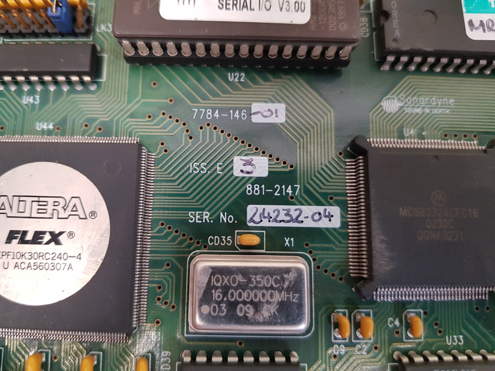 Sonardyne 7784-146-01 serial i/o board - Image 6