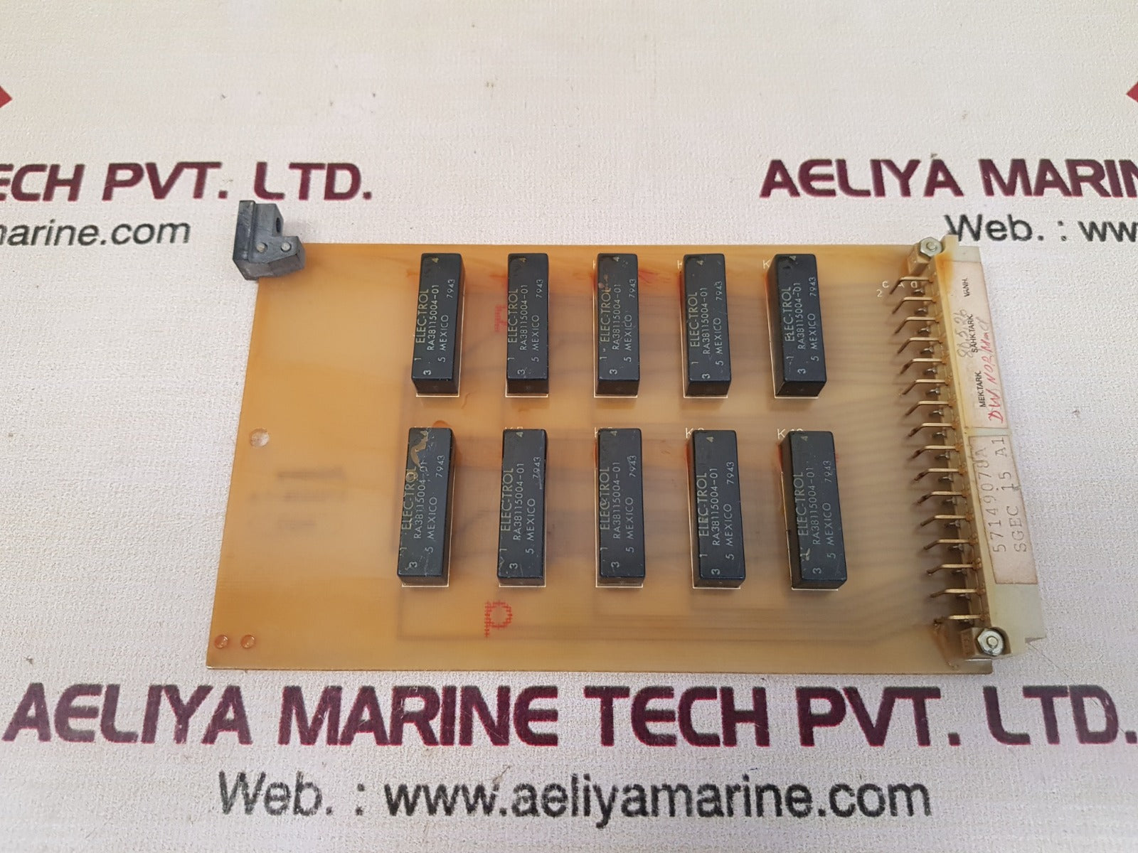 Stromberg sgec 15 a1 relay card - Image 3