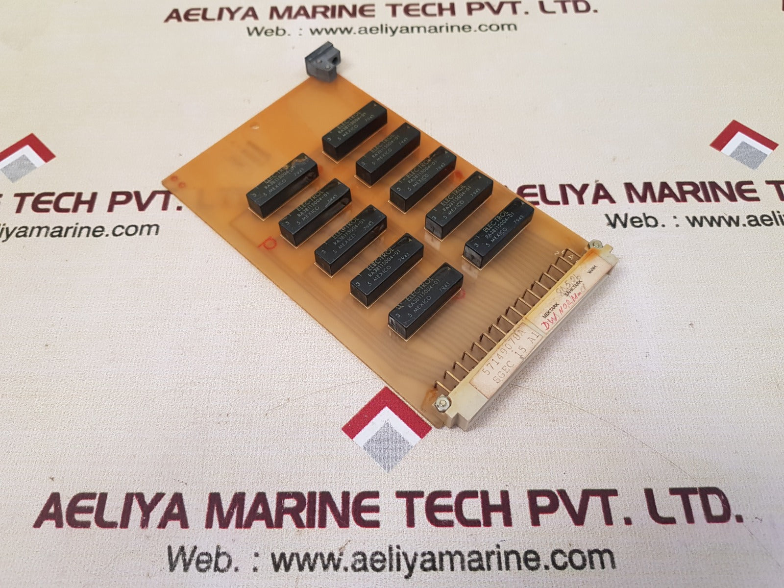 Stromberg sgec 15 a1 relay card - Image 4