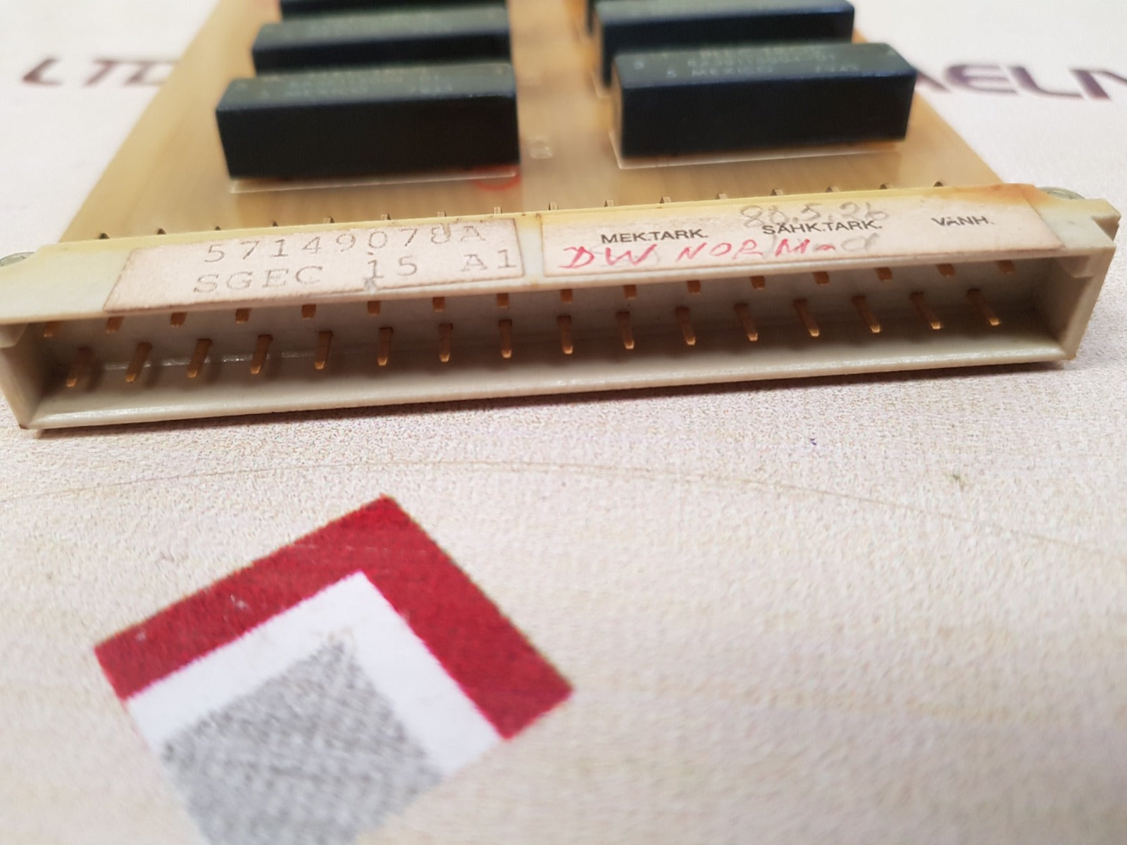 Stromberg sgec 15 a1 relay card - Image 7