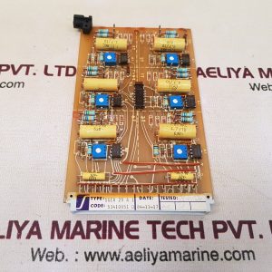 Stromberg sgea 29 a1 circuit board Used